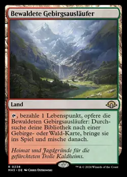 Bewaldete Gebirgsauslaufer / Wooded Foothills - HORIZONS 3 - deutsch (nm +) - Image 1