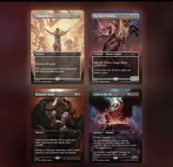 MTG ARTIST SERIES: KIERAN YANNER Regular Non Foil Presale - Image 1