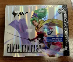 MTG - Final Fantasy Collector Boosters Box - Brand New Factory Sealed - Image 1