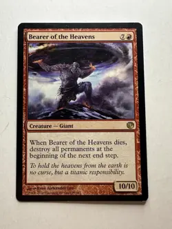 Bearer of the Heavens LP Journey into Nyx Magic The Gathering Mtg Lightly Played - Image 1