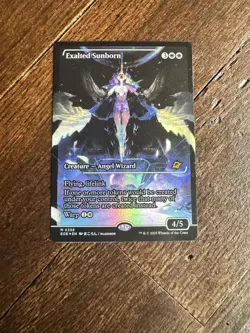 Exalted Sunborn Edge of Eternities Showcase Foil Mythic Rare - Image 1