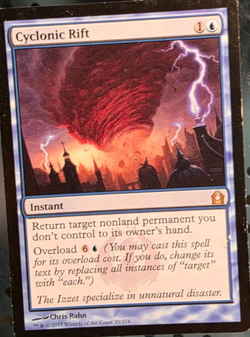 Cyclonic Rift Return to Ravnica Regular - Image 1