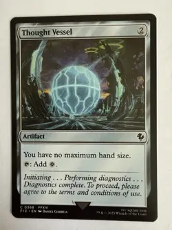 Thought Vessel #368 | Near Mint | Final Fantasy FIC | Magic MTG - Image 1