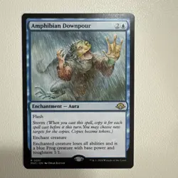 Amphibian Downpour (NM Non-Foil) MH3-0051 Rare MTG - Image 1