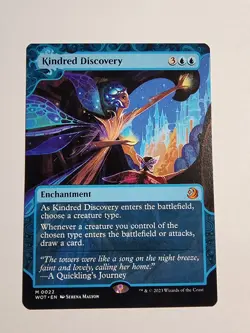 Kindred Discovery Wilds of Eldraine: Enchanting Tales Regular - Image 1