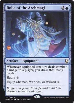 Robe of the Archmagi Commander Legends: Battle for Baldur's Gate Regular - Image 1