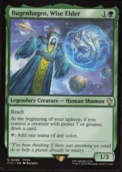Bugenhagen, Wise Elder R Commander: FINAL FANTASY 66 NM - Image 1