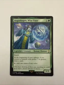 MTG Bugenhagen, Wise Elder 0066 | NM/M | Commander: Final Fantasy {FIC} Non Foil - Image 1