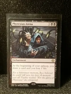 MTG. Phyrexian Arena. (1)Extended Art. And (1)Origina Phyrexia All Will Be One. - Image 2