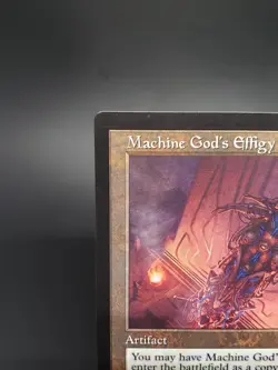 Machine God's Effigy (Retro Frame) Commander: the Brothers' War Regular - Image 2