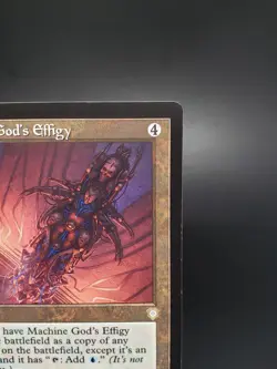 Machine God's Effigy (Retro Frame) Commander: the Brothers' War Regular - Image 3