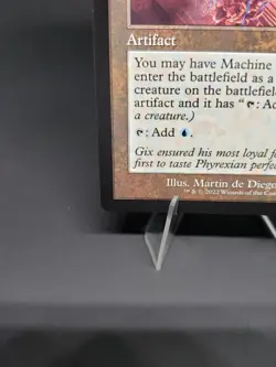 Machine God's Effigy (Retro Frame) Commander: the Brothers' War Regular - Image 4