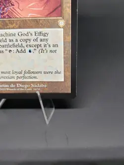 Machine God's Effigy (Retro Frame) Commander: the Brothers' War Regular - Image 5