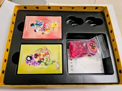 Pokemon Japanese Red Green Gift Set Empty Box w/ Playmat Deck Boxes Rulebooks - Image 4