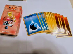 Pokemon Japanese Red Green Gift Set Empty Box w/ Playmat Deck Boxes Rulebooks - Image 5