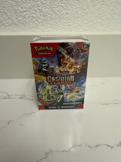Pokemon TCG Obsidian Flames Booster Bundle 6 Booster Packs Brand NEW & SEALED - Image 1