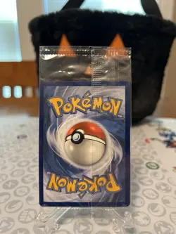 Mimikyu 075 Paldean Fates ETB Pokemon Center Stamped Promo Sealed - Image 2