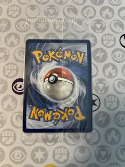 Mimikyu 075 Paldean Fates ETB Pokemon Center Stamped Promo Sealed - Image 4
