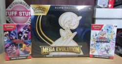 POKEMON MEGA EVOLUTION ETB + DESTINED RIVALS + PRISMATIC BUNDLE BOXES - Image 1