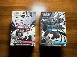 Pokemon TCG: Scarlet & Violet-Black Bolt and White Flare Booster Bundle Sealed 2 - Image 1