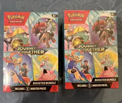 Pokemon TCG: Journey Together Booster Bundle Box - Lot of 2- Sealed - Image 1