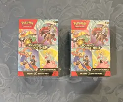 Pokemon TCG: Journey Together Booster Bundle Box - Lot of 2- Sealed - Image 2