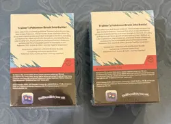 Pokemon TCG: Journey Together Booster Bundle Box - Lot of 2- Sealed - Image 4