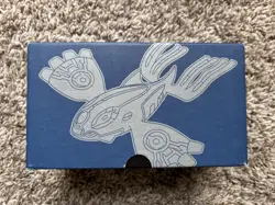 XY Primal Clash Kyogre Elite Trainer Pokemon Box Ex ETB Empty - Image 1