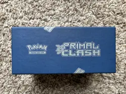 XY Primal Clash Kyogre Elite Trainer Pokemon Box Ex ETB Empty - Image 2