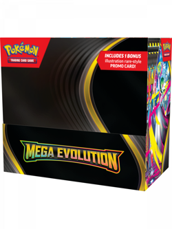 Pokemon Mega Evolutions Enhanced Booster Box *New & Factory Sealed* - Image 1
