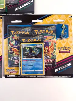 Set of 3 - Pokemon TCG: Crown Zenith Pin Collection Blister Pack Set - Sealed! - Image 2