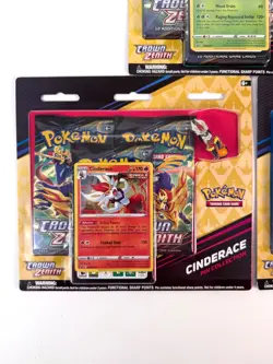 Set of 3 - Pokemon TCG: Crown Zenith Pin Collection Blister Pack Set - Sealed! - Image 3