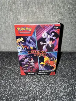 Pokemon TCG: Destined Rivals Booster Bundle - Brand New & Factory Sealed - Image 1