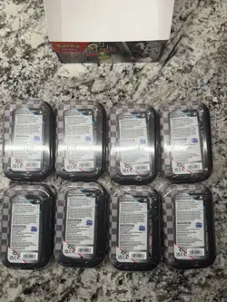Pokemon Unova SV10.5 Mini Tin Display - 8 Sealed Tins - Black Bolt White Flare - Image 3