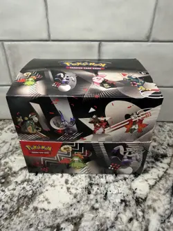 Pokemon Unova SV10.5 Mini Tin Display - 8 Sealed Tins - Black Bolt White Flare - Image 4