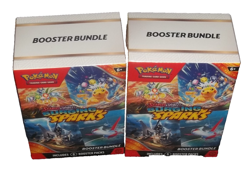 POKEMON SCARLET & VIOLET L0T (2) SURGING SPARKS BOOSTER BUNDLES NISB - Image 2