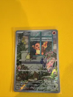 Pokemon TCG Charmander Obsidian Flames Promo #044 Pokemon Center Stamped NM - Image 1