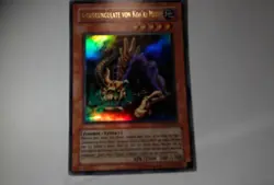 Yugioh GHOULUNGULATE VON KOA'KI MEIRU , anpr-de082 Ultra Rare deutsch Near Mint - Image 1