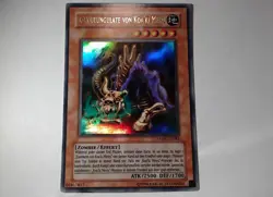 Yugioh GHOULUNGULATE VON KOA'KI MEIRU , anpr-de082 Ultra Rare deutsch Near Mint - Image 2