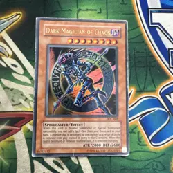 Yugioh! Dark Magician of Chaos IOC-065 Ultra Rare Unlimited HP - Image 1