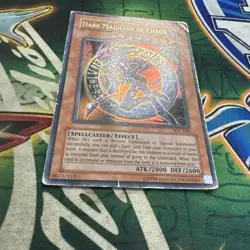 Yugioh! Dark Magician of Chaos IOC-065 Ultra Rare Unlimited HP - Image 2