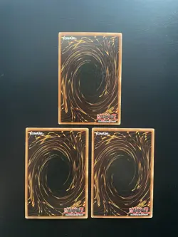 Yugioh Legendary Jujitsu Master AST-017 Common 1st Edition LP/MP X3 - Image 2