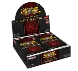 Yu-Gi-Oh! 25th Anniversary Rarity Collection - 24 Booster Display English - Image 1