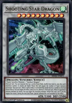 Shooting Star Dragon 1st Ed Ultra Rare BROL-EN071 Yu-Gi-Oh! - Image 1