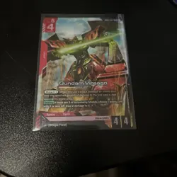 Gundam Virsago Gundam Card Game . Dual Impact Legend Rare GD02-037 - Image 1