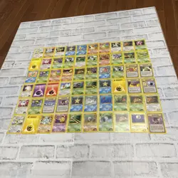 Pokemon Gym Heroes & Challenge Pokemon Lot of 60 Cards Vintage Card LP - LP+ TCG - Image 1