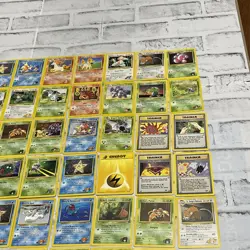 Pokemon Gym Heroes & Challenge Pokemon Lot of 60 Cards Vintage Card LP - LP+ TCG - Image 3
