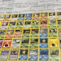 Pokemon Gym Heroes & Challenge Pokemon Lot of 60 Cards Vintage Card LP - LP+ TCG - Image 4