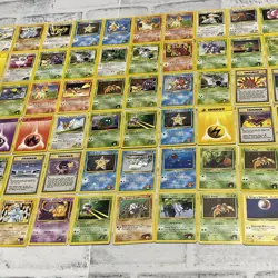 Pokemon Gym Heroes & Challenge Pokemon Lot of 60 Cards Vintage Card LP - LP+ TCG - Image 5