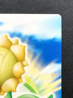 Sunflora Pokemon Zukan Card No.008 Carddass Japanese Very rare Nintendo Japan - Image 4